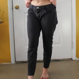 Black Bootcut Jeans